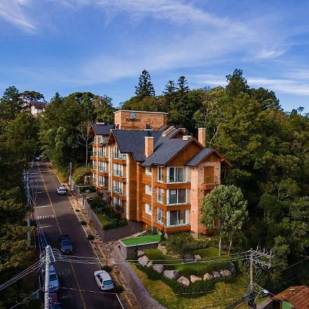 Alpes Da Montanha 203 - Ap Novo Junto Ao Centro De Gramado + Garagem公寓 外观 照片