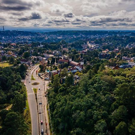 Alpes Da Montanha 203 - Ap Novo Junto Ao Centro De Gramado + Garagem公寓 外观 照片