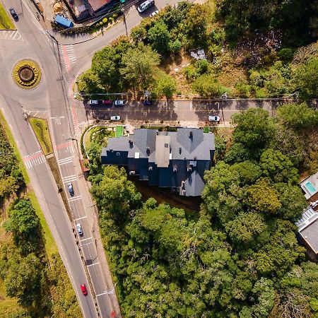 Alpes Da Montanha 203 - Ap Novo Junto Ao Centro De Gramado + Garagem公寓 外观 照片